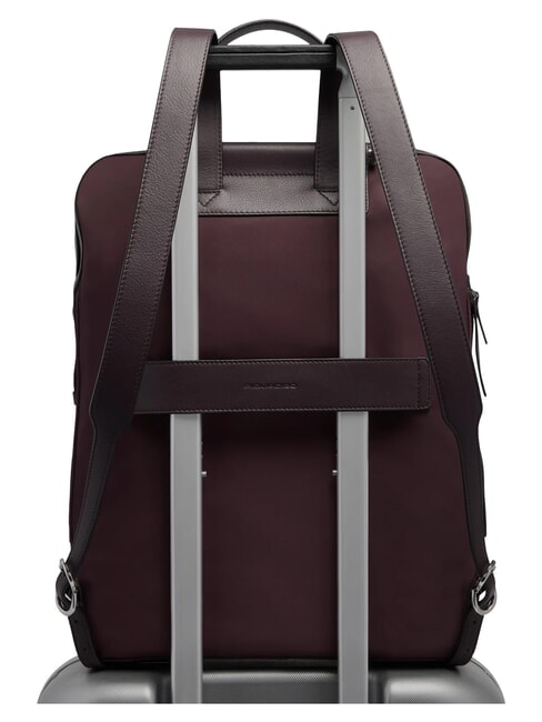 LYRA Zaino porta PC 15,6" bordeaux 2 - Zaini da lavoro porta PC