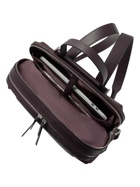 LYRA Zaino porta PC 15,6" bordeaux 2 - Zaini da lavoro porta PC