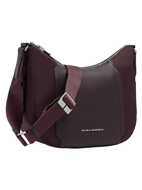 LYRA Borsa a tracolla bordeaux 2 - Borse Donna