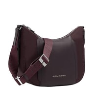 PIQUADRO LYRA Borsa a tracolla bordeaux 2 - Borse Donna - 2
