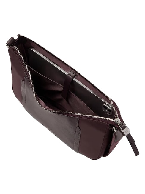 LYRA Borsa a tracolla bordeaux 2 - Borse Donna