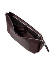 PIQUADRO LYRA Borsa a tracolla bordeaux 2 - Borse Donna - 4