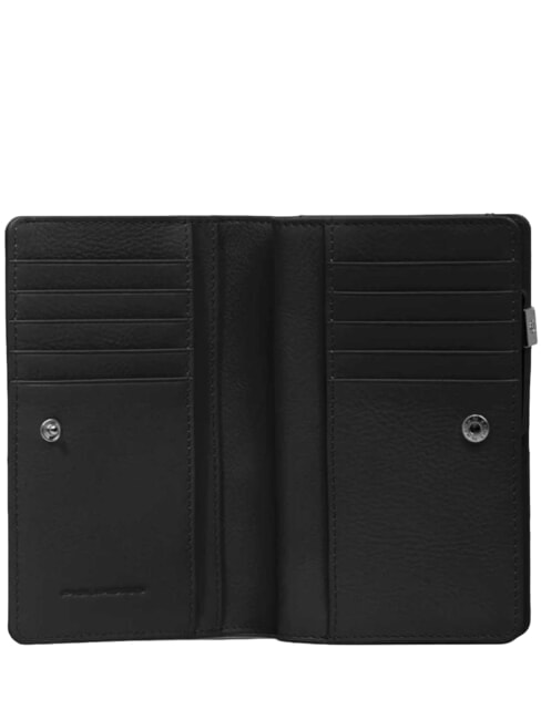 LYRA Portafoglio in pelle Nero - Portafogli Donna