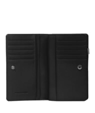 PIQUADRO LYRA Portafoglio in pelle Nero - Portafogli Donna - 2