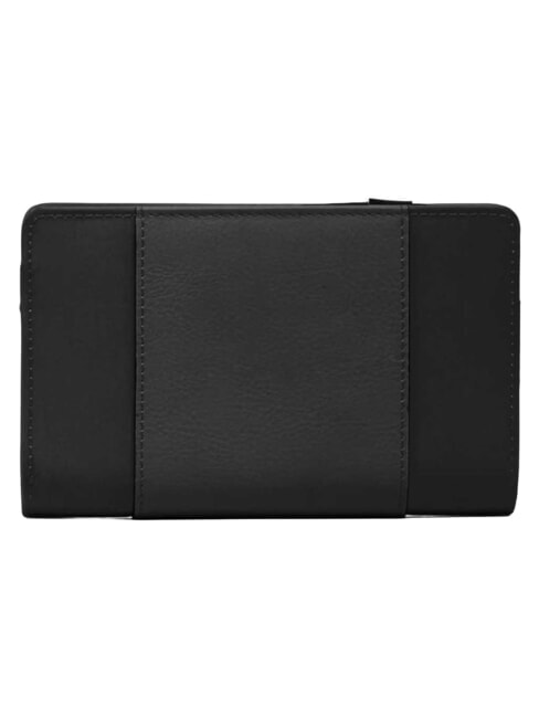 LYRA Portafoglio in pelle Nero - Portafogli Donna