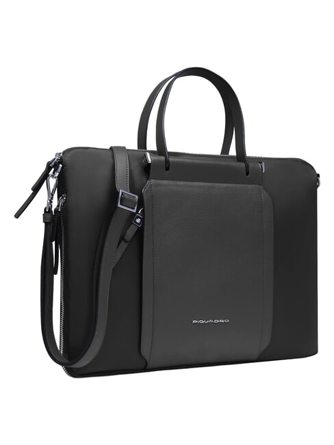 LYRA Cartella porta PC 15,6", espandibile Nero - Cartelle Lavoro