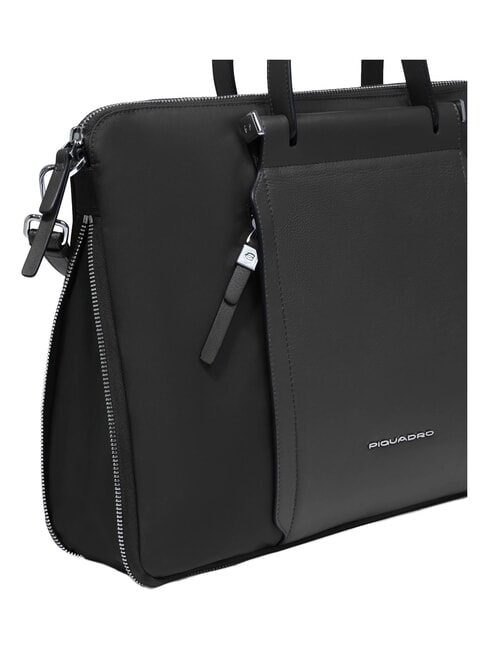 LYRA Cartella porta PC 15,6", espandibile Nero - Cartelle Lavoro