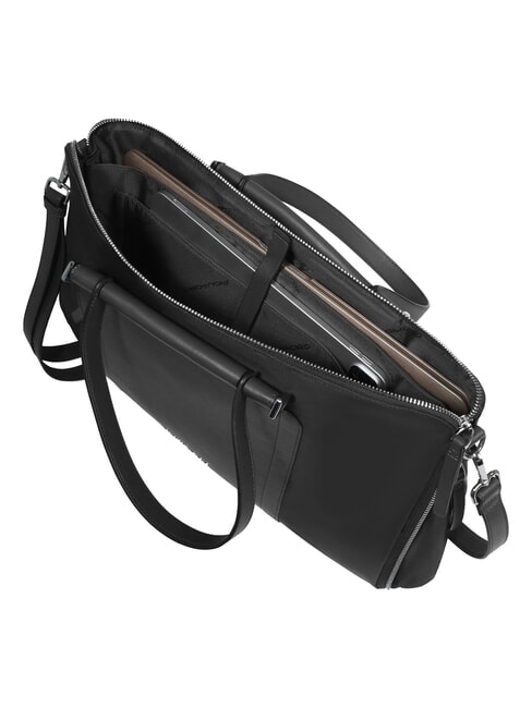 LYRA Cartella porta PC 15,6", espandibile Nero - Cartelle Lavoro
