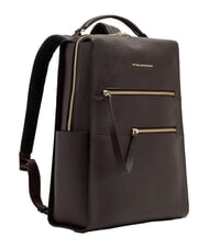 PIQUADRO W140 Zaino donna in pelle porta pc 14" - Zaini da lavoro porta PC