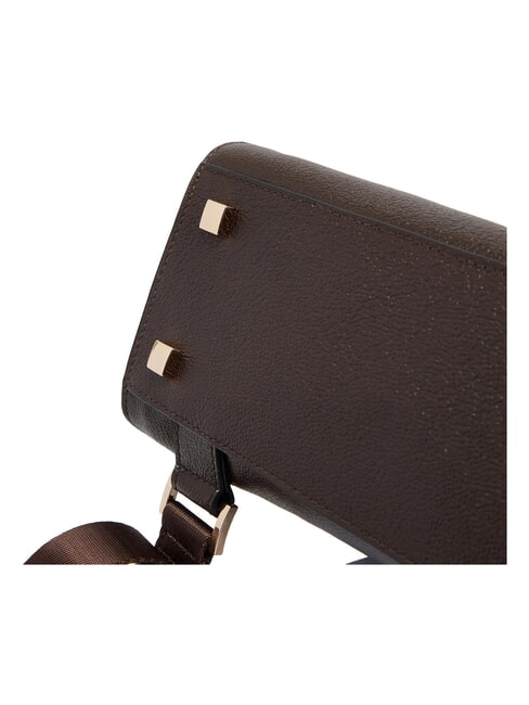 W140 Zaino donna in pelle porta pc 14" MARRONE - Zaini da lavoro porta PC