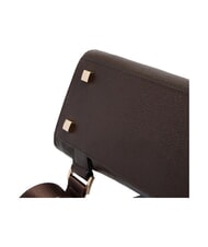 PIQUADRO W140 Zaino donna in pelle porta pc 14" MARRONE - Zaini da lavoro porta PC - 5