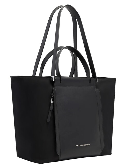 LYRA Shopping Bag porta PC 14" Nero - Borse Donna