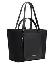PIQUADRO LYRA Shopping Bag porta PC 14" Nero - Borse Donna - 2