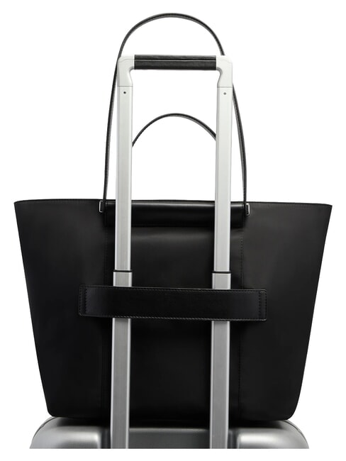 LYRA Shopping Bag porta PC 14" Nero - Borse Donna