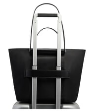 PIQUADRO LYRA Shopping Bag porta PC 14" Nero - Borse Donna - 3