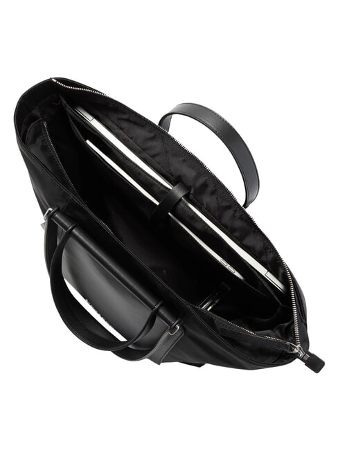 LYRA Shopping Bag porta PC 14" Nero - Borse Donna