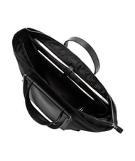 PIQUADRO LYRA Shopping Bag porta PC 14" Nero - Borse Donna - 4