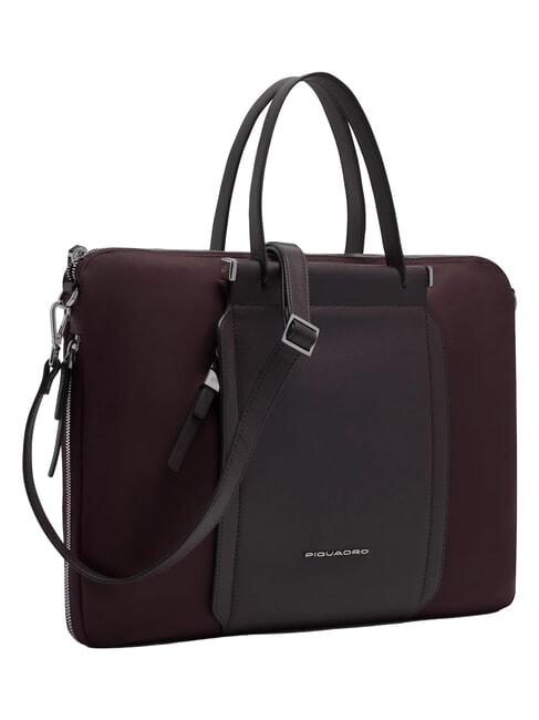 LYRA Cartella porta PC 15,6", espandibile bordeaux 2 - Cartelle Lavoro
