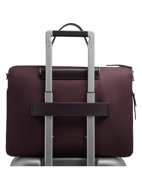 LYRA Cartella porta PC 15,6", espandibile bordeaux 2 - Cartelle Lavoro