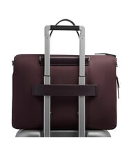 PIQUADRO LYRA Cartella porta PC 15,6", espandibile bordeaux 2 - Cartelle Lavoro - 3