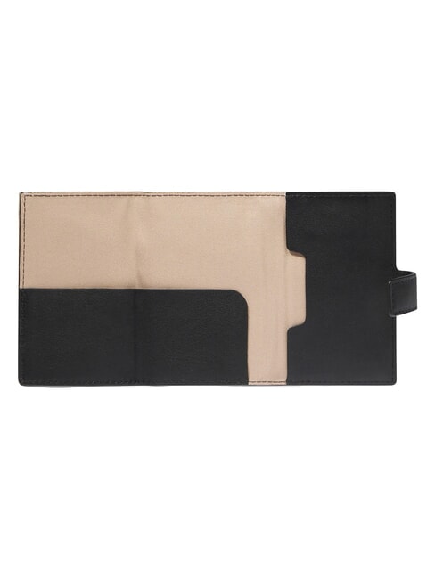 CIRCLE Portacard in pelle Nero - Portafogli Uomo