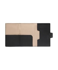 PIQUADRO CIRCLE Portacard in pelle Nero - Portafogli Uomo - 3