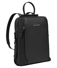 PIQUADRO LYRA Zaino porta PC 14" Nero - Borse Donna - 2