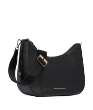 PIQUADRO CIRCLE Borsa a tracolla, in pelle Nero - Borse Donna - 2