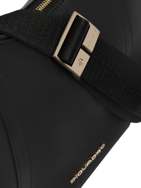 CIRCLE Borsa a tracolla, in pelle Nero - Borse Donna