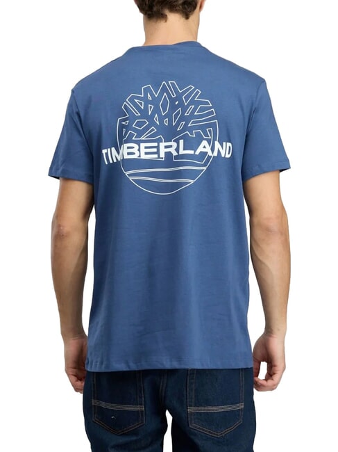 Y2K T-shirt in cotone, a maniche corte oceana - T-shirt Uomo