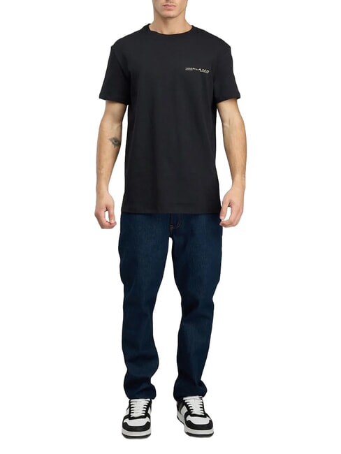 Y2K T-shirt in cotone, a maniche corte NERO - T-shirt Uomo