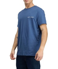 TIMBERLAND Y2K T-shirt in cotone, a maniche corte oceana - T-shirt Uomo - 4
