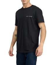 TIMBERLAND Y2K T-shirt in cotone, a maniche corte NERO - T-shirt Uomo - 3