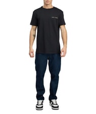 TIMBERLAND Y2K T-shirt in cotone, a maniche corte NERO - T-shirt Uomo - 4