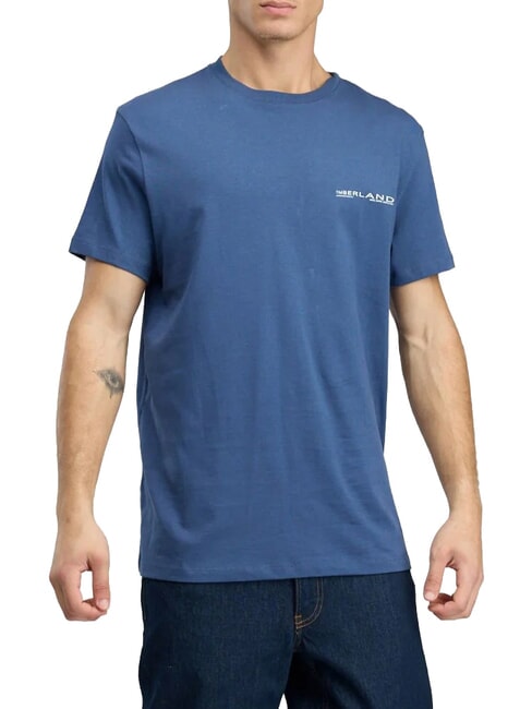 Y2K T-shirt in cotone, a maniche corte oceana - T-shirt Uomo