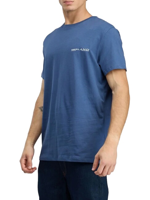 Y2K T-shirt in cotone, a maniche corte oceana - T-shirt Uomo