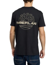 TIMBERLAND Y2K T-shirt in cotone, a maniche corte NERO - T-shirt Uomo - 2