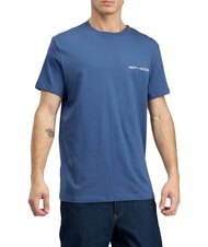 TIMBERLAND Y2K T-shirt in cotone, a maniche corte oceana - T-shirt Uomo - 3