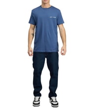 TIMBERLAND Y2K T-shirt in cotone, a maniche corte oceana - T-shirt Uomo - 5