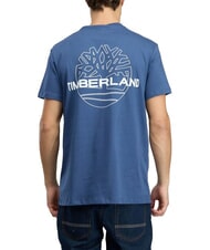 TIMBERLAND Y2K T-shirt in cotone, a maniche corte - T-shirt Uomo