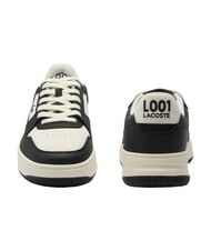 LACOSTE L001 SET Sneakers blk/off wht - Scarpe Uomo - 5