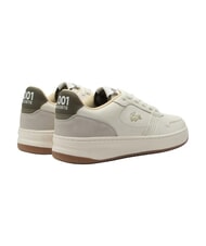 LACOSTE L001 SET Sneakers off wht/khk - Scarpe Uomo - 3