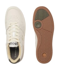 LACOSTE L001 SET Sneakers off wht/khk - Scarpe Uomo - 5