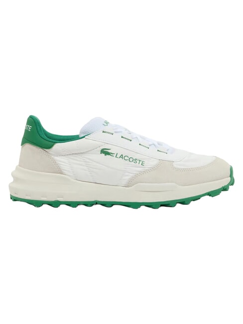 ELITE ACTIVE EVO Sneakers off wht/grn - Scarpe Uomo