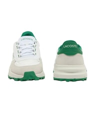 LACOSTE ELITE ACTIVE EVO Sneakers off wht/grn - Scarpe Uomo - 3