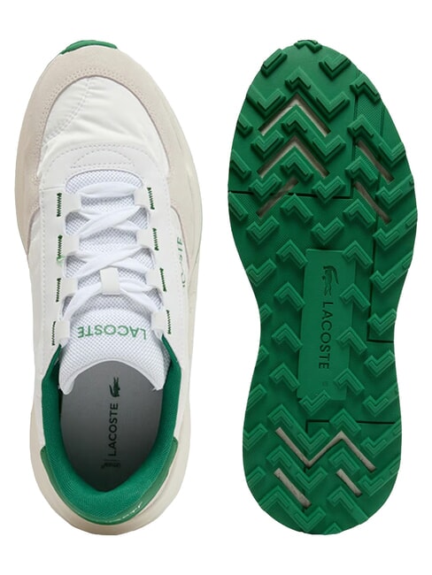 ELITE ACTIVE EVO Sneakers off wht/grn - Scarpe Uomo