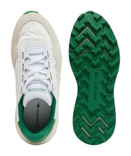LACOSTE ELITE ACTIVE EVO Sneakers off wht/grn - Scarpe Uomo - 5