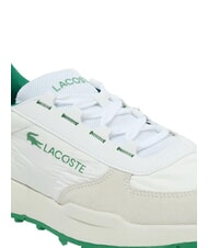 LACOSTE ELITE ACTIVE EVO Sneakers off wht/grn - Scarpe Uomo - 6