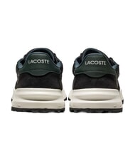LACOSTE ELITE ACTIVE EVO Sneakers blk/dk grn - Scarpe Uomo - 4