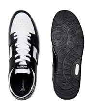 LACOSTE COURT CAGE Sneakers blk/wht - Scarpe Uomo - 3